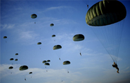 VITAL PARACHUTE: Military parachute systems