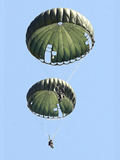 VITAL PARACHUTE: MC1-1B/C/D/E Troop-back type, main, 35-foot diameter, steerable